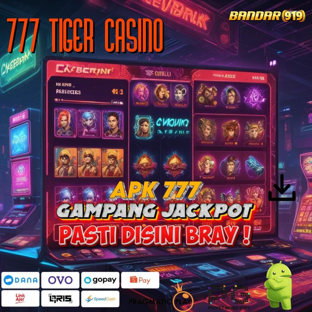 777 TIGER CASINO # Bonus Kilat Untuk Member Baru Digital Kreatif