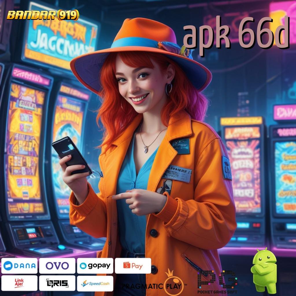 APK 66D | jago auto dp hasil bank undian