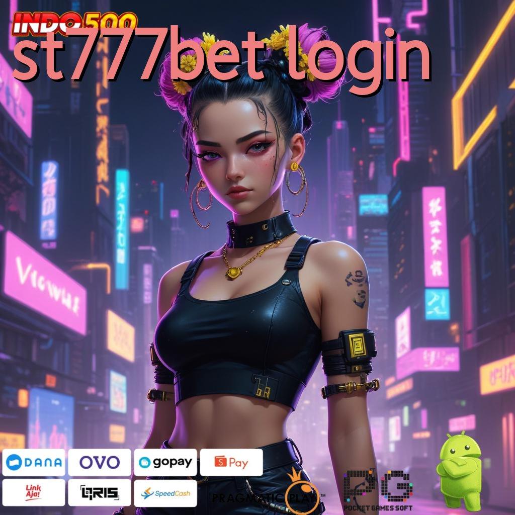 ST777BET LOGIN mengembalikan pasti menjaga semangat