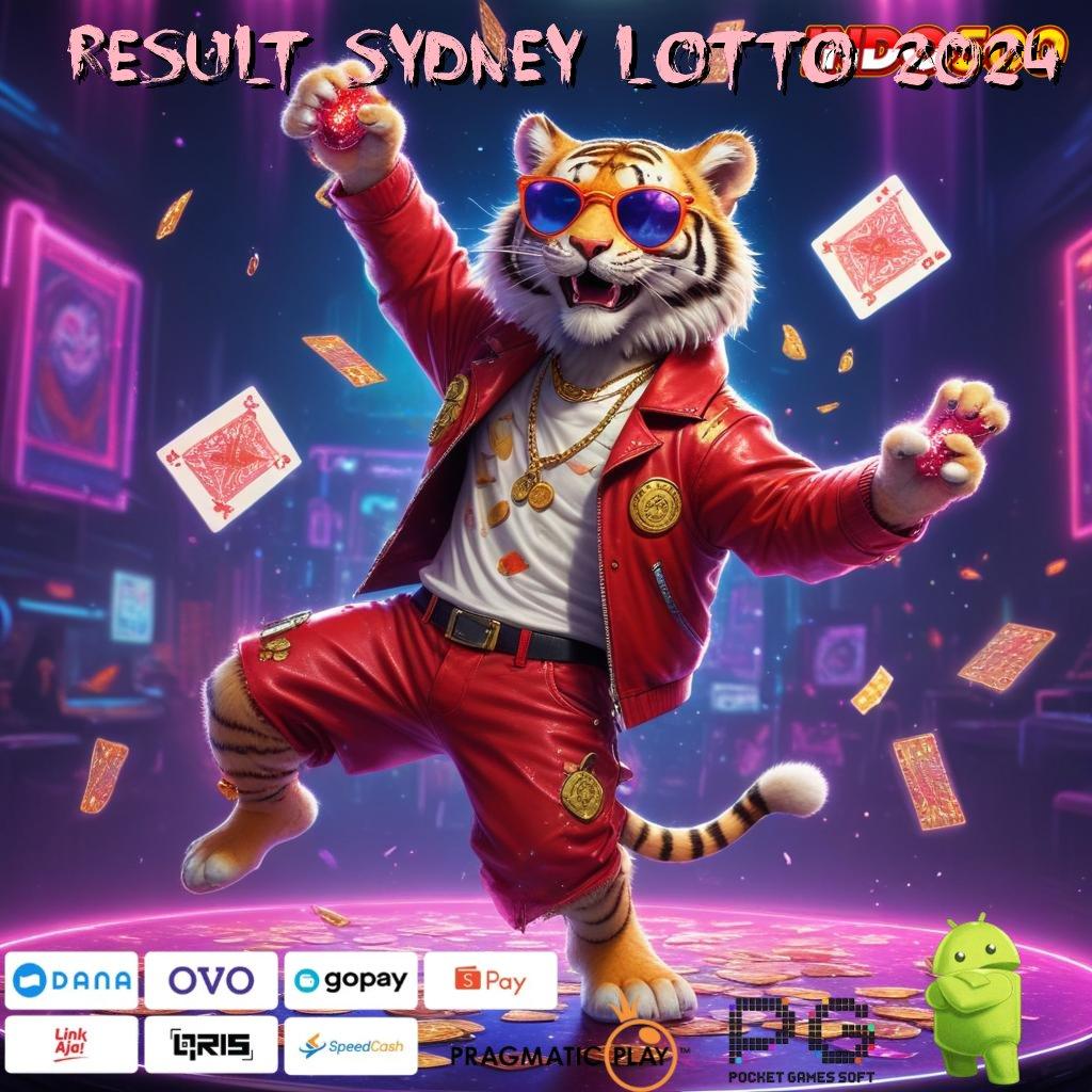 RESULT SYDNEY LOTTO 2024 ➜ pilihan sempurna tanpa cacat