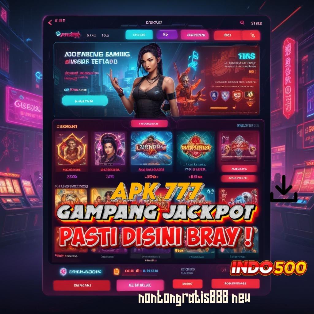 NONTONGRATIS888 NEW ® Model Baru Gacor Komitmen Bonus Tanpa Hambatan