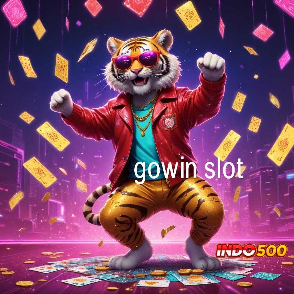 GOWIN SLOT ✔ Bonus Prima Ratusan Di Mainkan Baru Akun Istimewa