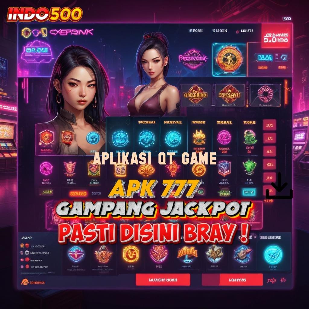 APLIKASI QT GAME ⋗ Scatter Besar Thailand Pragmatic Langsung