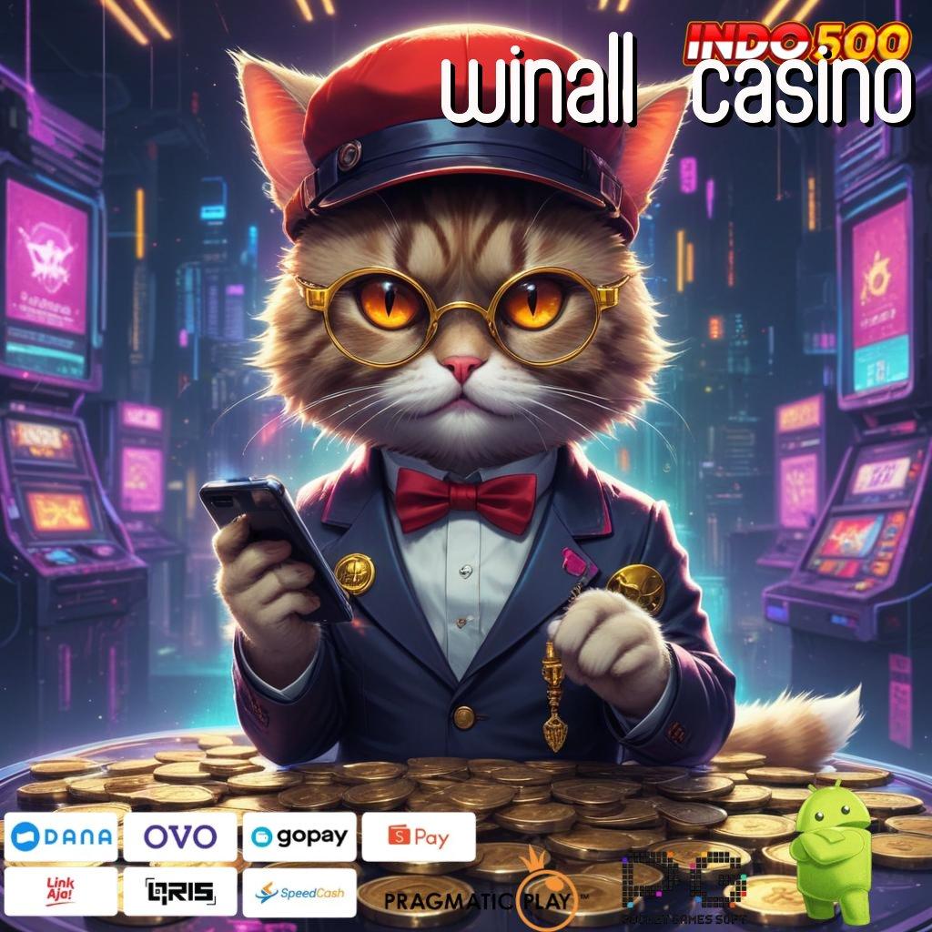 WINALL CASINO spin beruntung langsung viral roda emas