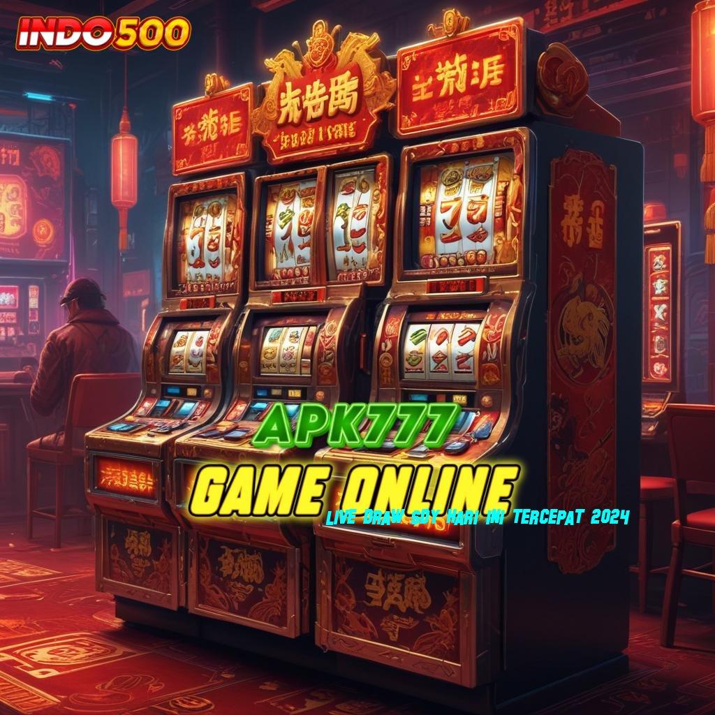 LIVE DRAW SDY HARI INI TERCEPAT 2024 ✧ Menang Dijamin Cheat Game Slot Jackpot Apk