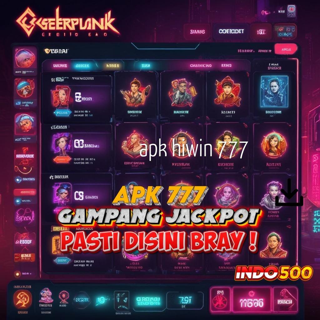 APK HIWIN 777 layanan game android untuk unduhan instan