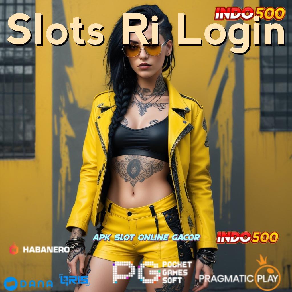 Slots Ri Login