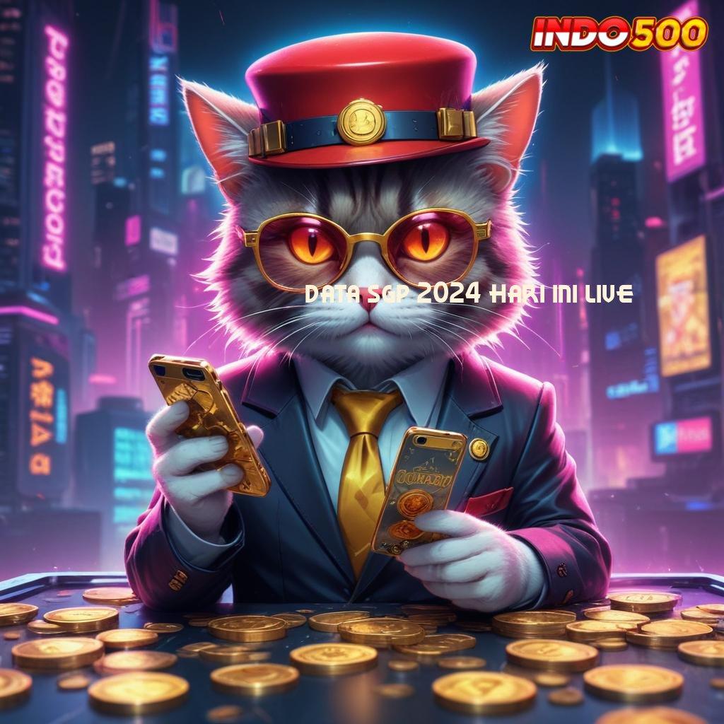 DATA SGP 2024 HARI INI LIVE | Deposit Mandiri Baru untuk Untung Maksimal