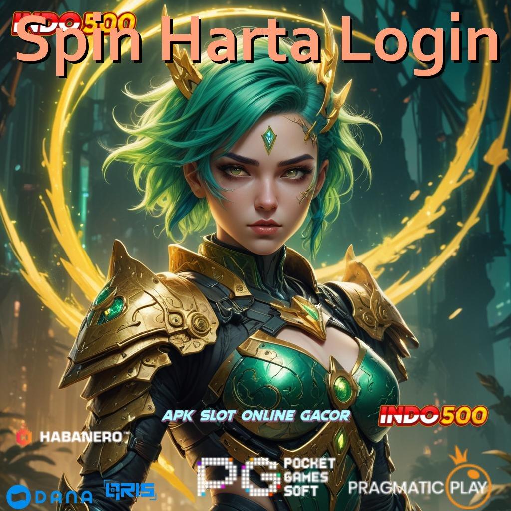 Spin Harta Login