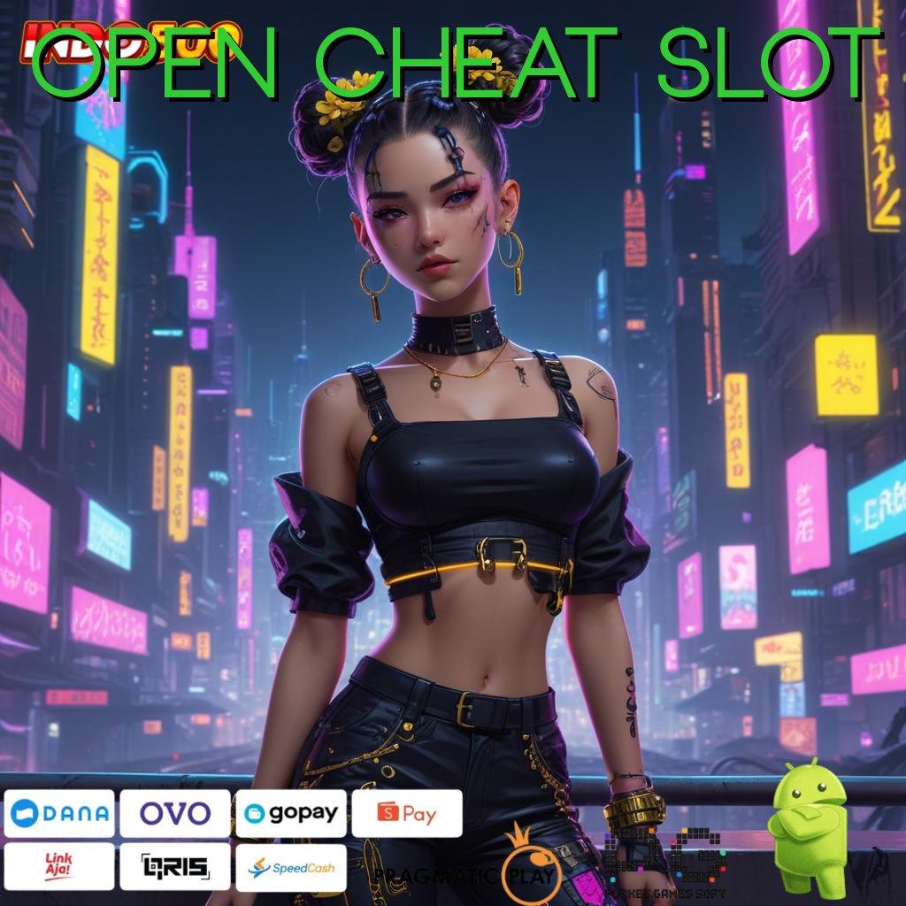 OPEN CHEAT SLOT Download APK Untuk Slot Paling Gacor