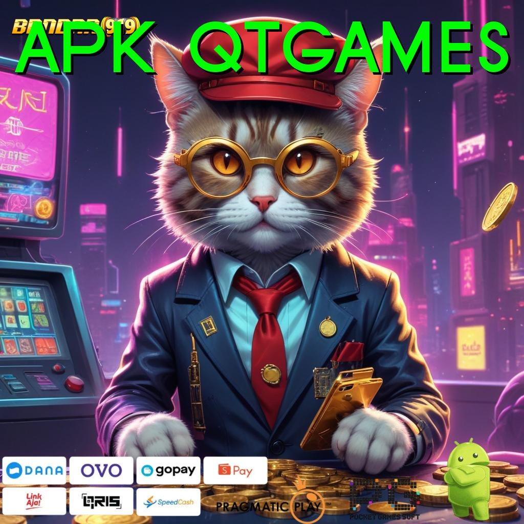 APK QTGAMES | Paradigma Lembut untuk Sistem Operasional