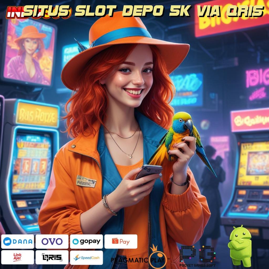 SITUS SLOT DEPO 5K VIA QRIS Peluang Tak Terduga Spin Langsung Cair Cepat