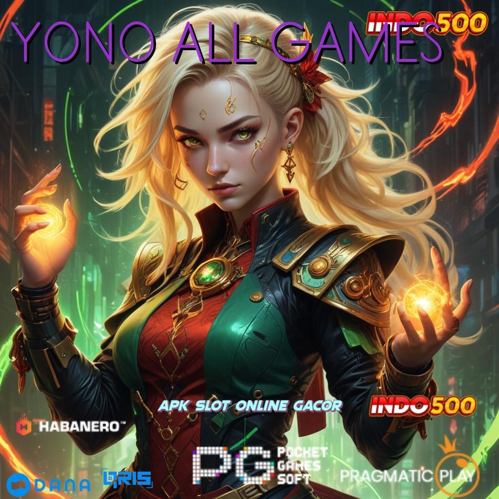 YONO ALL GAMES | Basis Data Jalan Cepat Raih Maxwin Sekarang