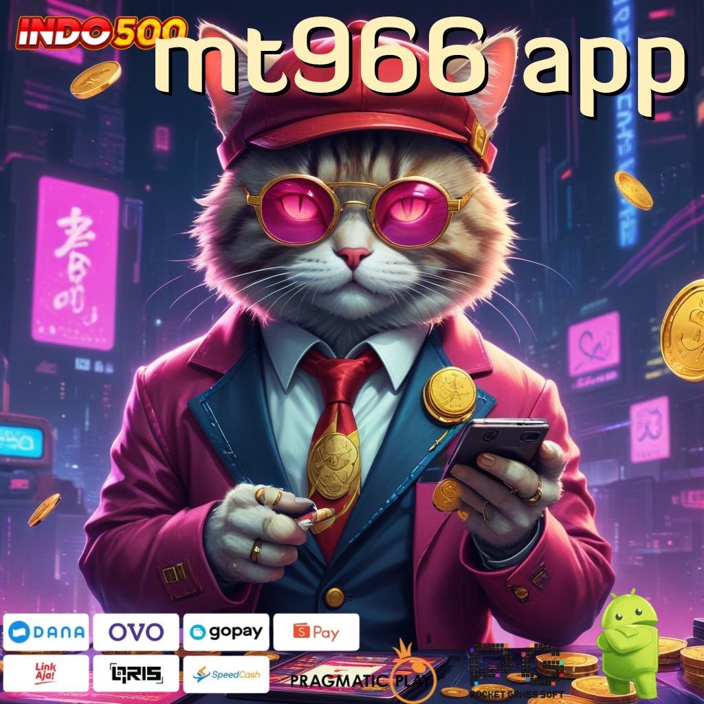 MT966 APP kreatif spin menang itu pasti mudah!