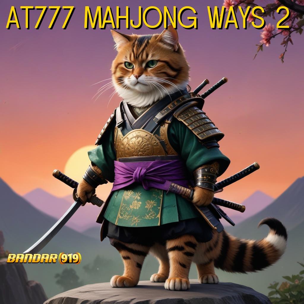 AT777 MAHJONG WAYS 2 🐉 pusat mekanisme basis perantara platform teknologi