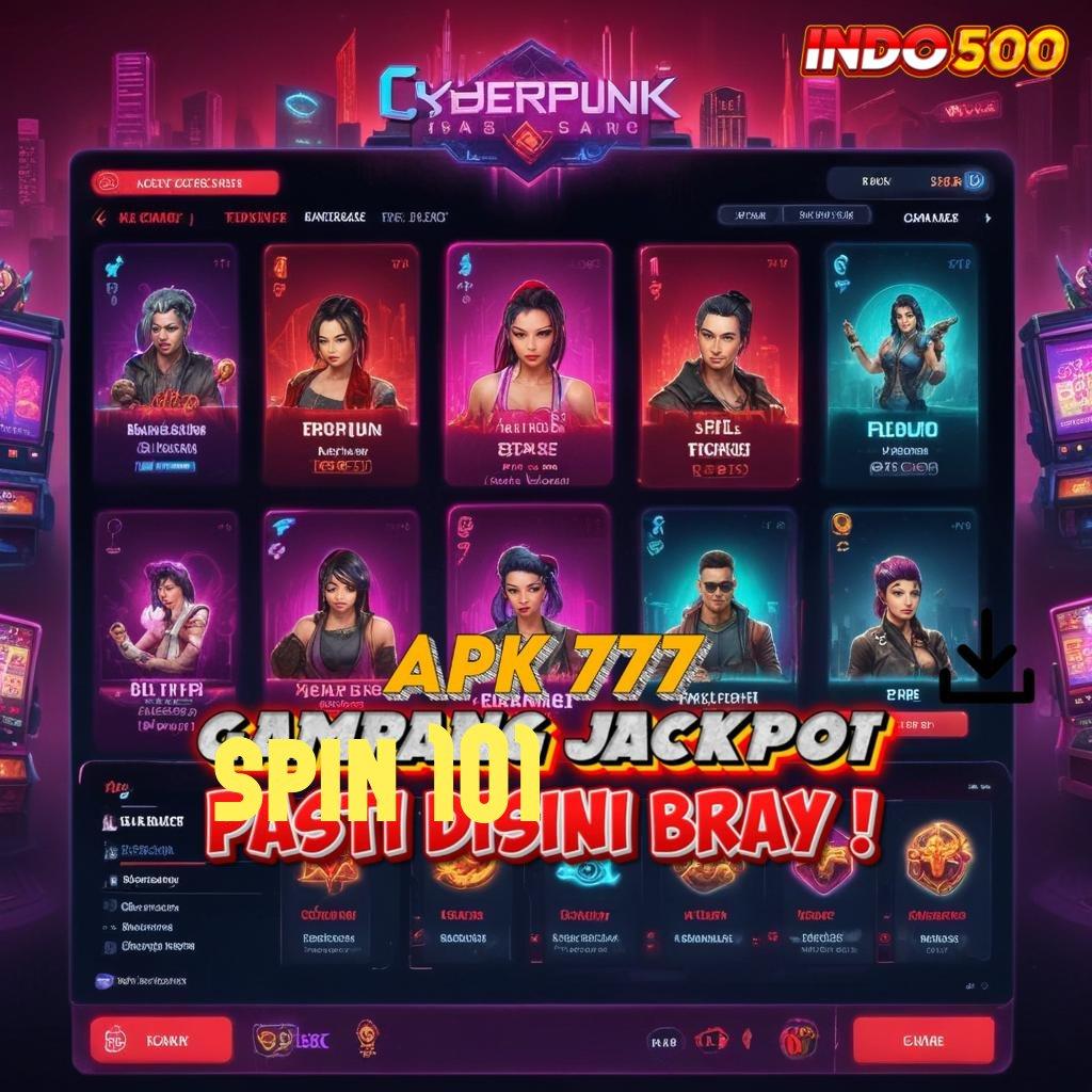 SPIN 101 ➰ memperkuat jaringan pasti menampilkan kinerja cemerlang