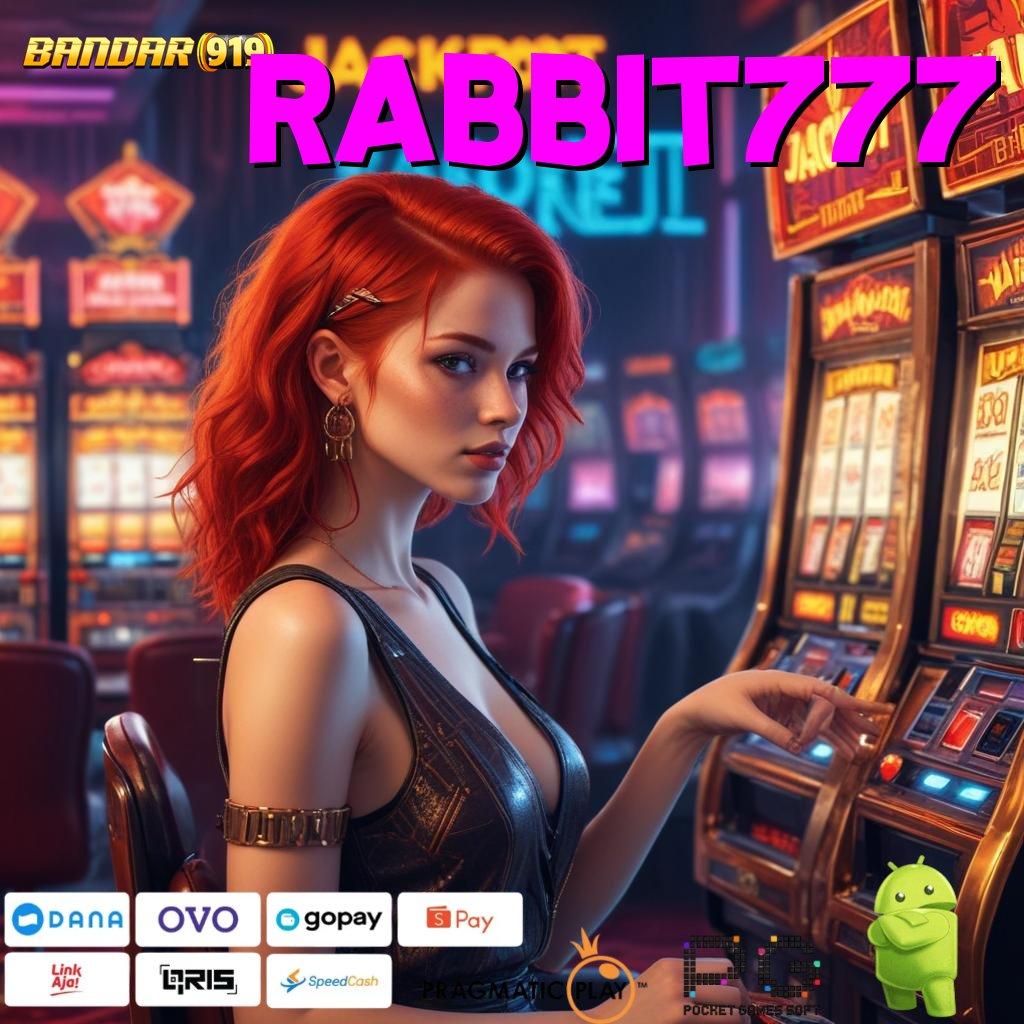 RABBIT777 | Slot Dana Hari Ini Mudah Menang