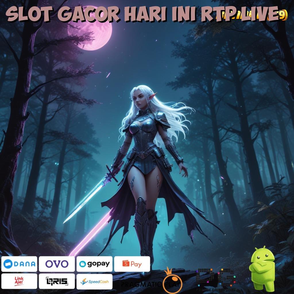 SLOT GACOR HARI INI RTP LIVE : Gabung Sekarang Auto Kaya Demo Slot Pp Rupiah Tingkat Baru Deposit Bank Jago