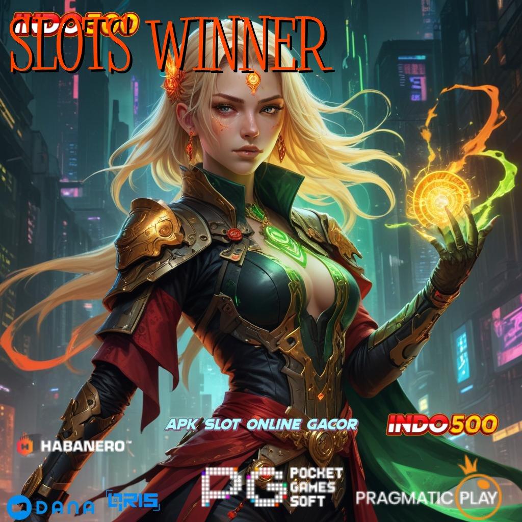 SLOTS WINNER 🚀 unggul peluang spektakuler unggul peluang