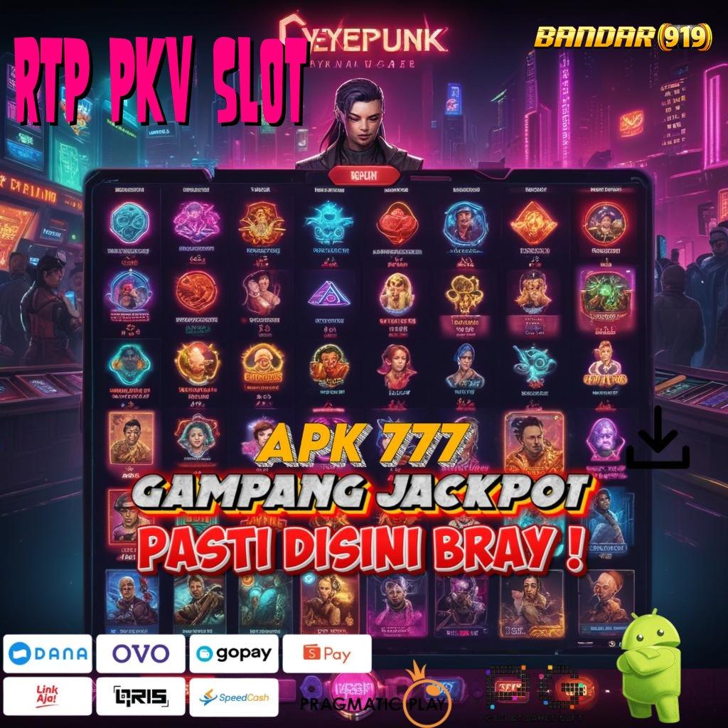 RTP PKV SLOT @ Mesin Pintar Kini Tersedia dalam Apk