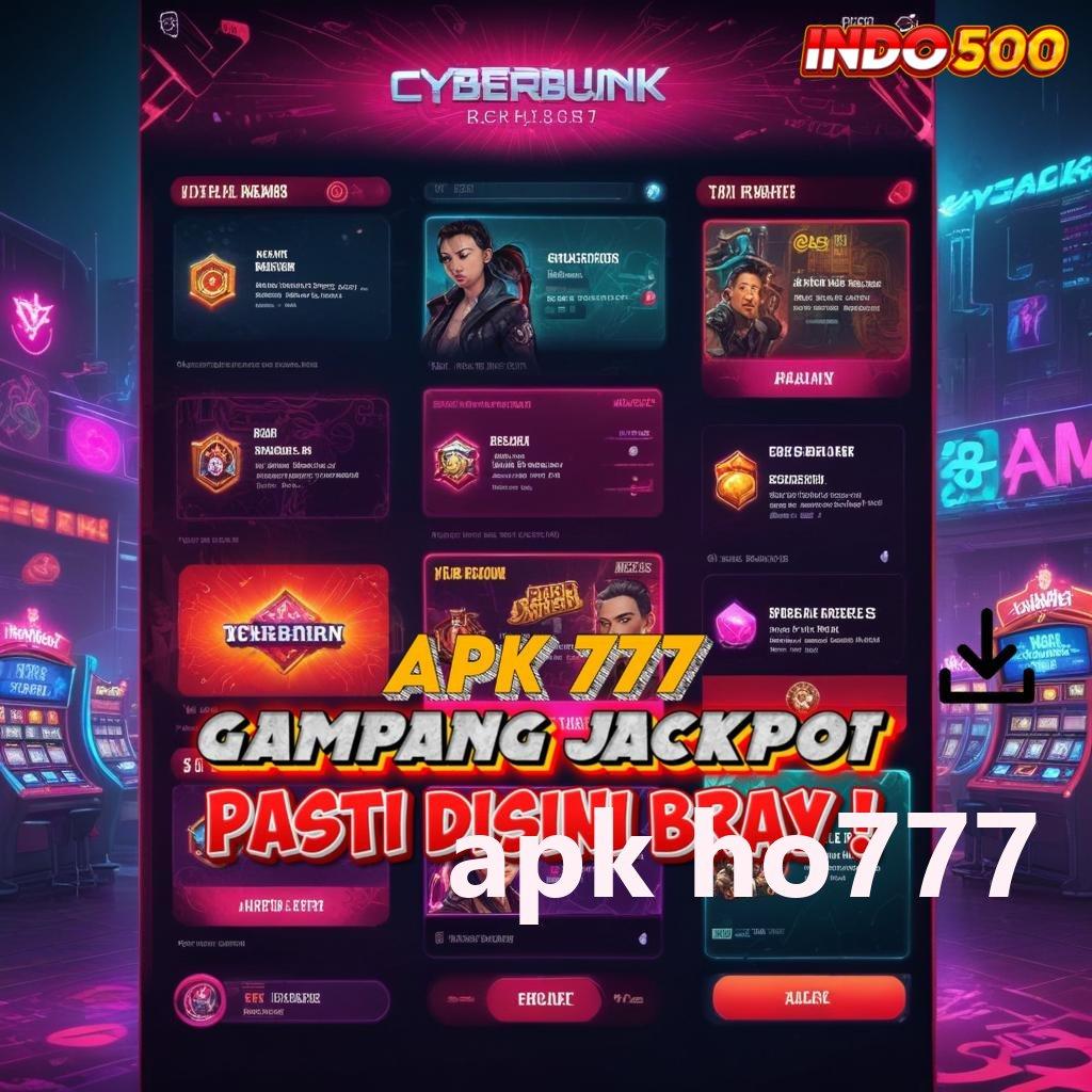 APK HO777 ⚌ RTP Tertinggi Untuk Keuntungan Tanpa Penundaan