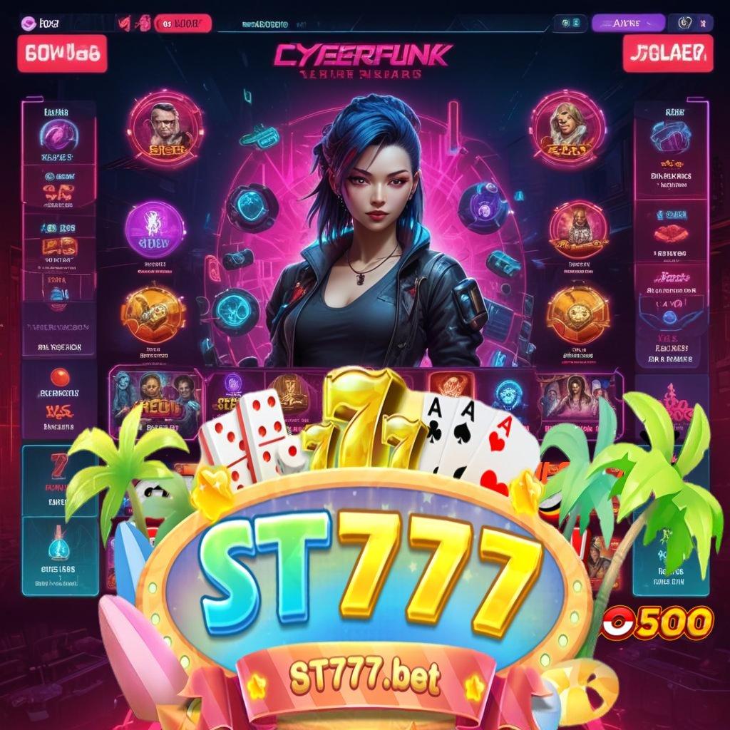 ST777 BET DOWNLOAD APK platform terpercaya fitur pencapaian besar