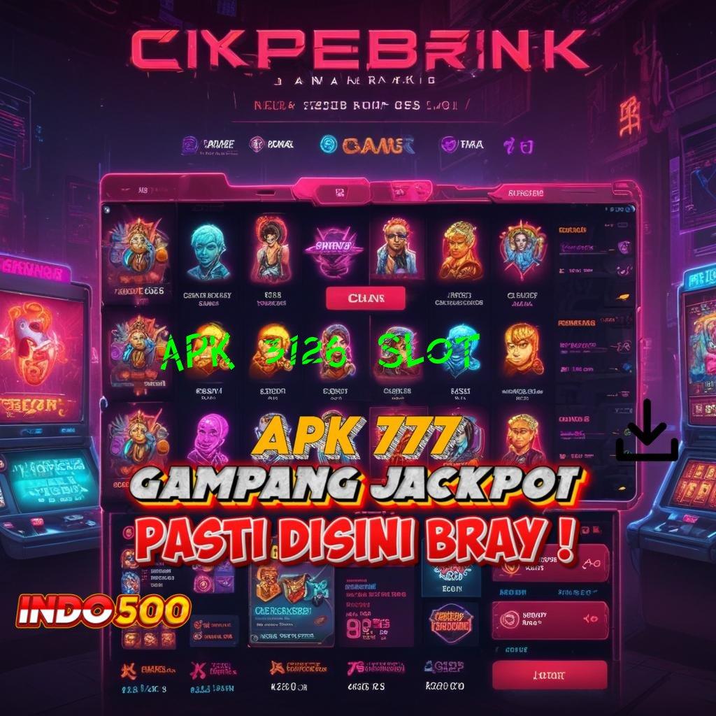 APK 3126 SLOT 💫 Komitmen Spin Baru Model WD Langsung Auto