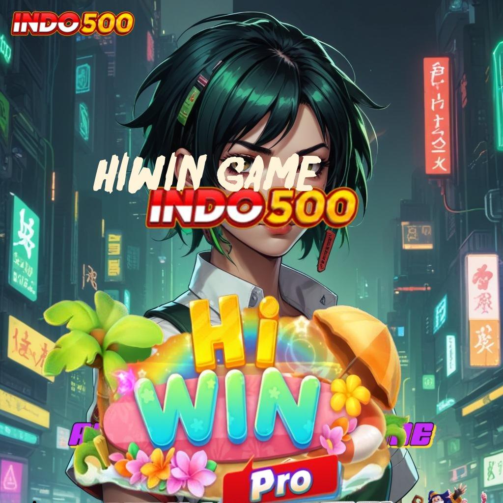 HIWIN GAME ⚡ Apk Mesin Unggulan Percepat Digitalisasi Teknologi