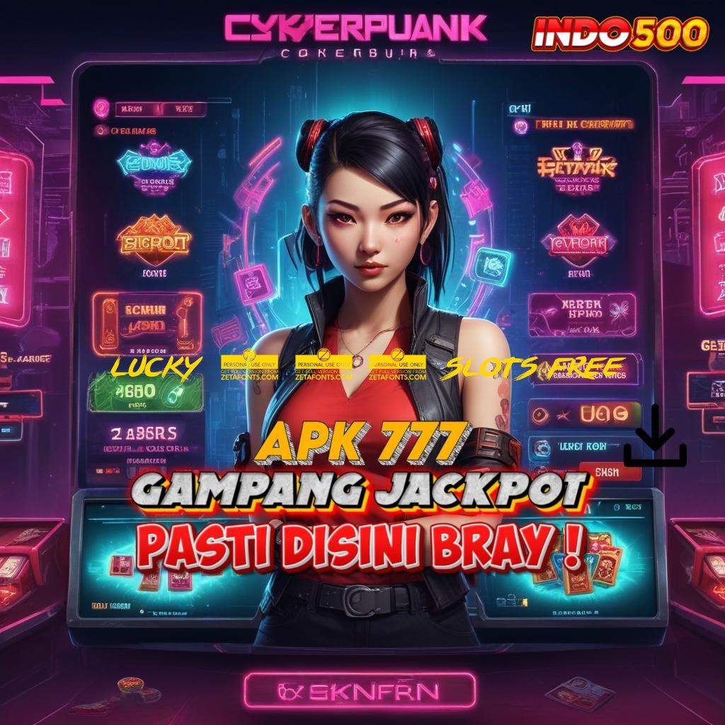 LUCKY 777 SLOTS FREE : momen emas dan keberuntungan