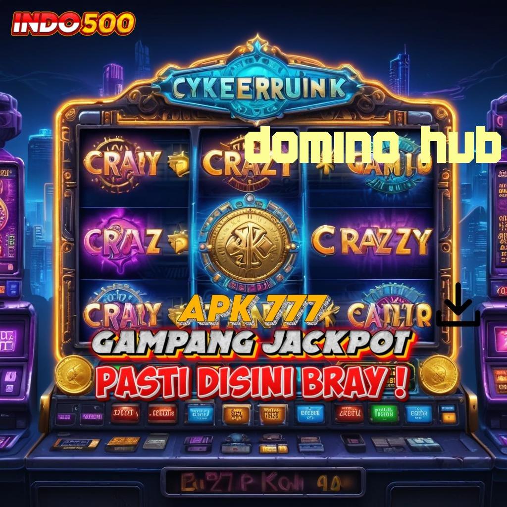 DOMINO HUB 🎮 Aplikasi Teranyar dengan Freebet 30K? Dapatkan Gratis Sekarang!