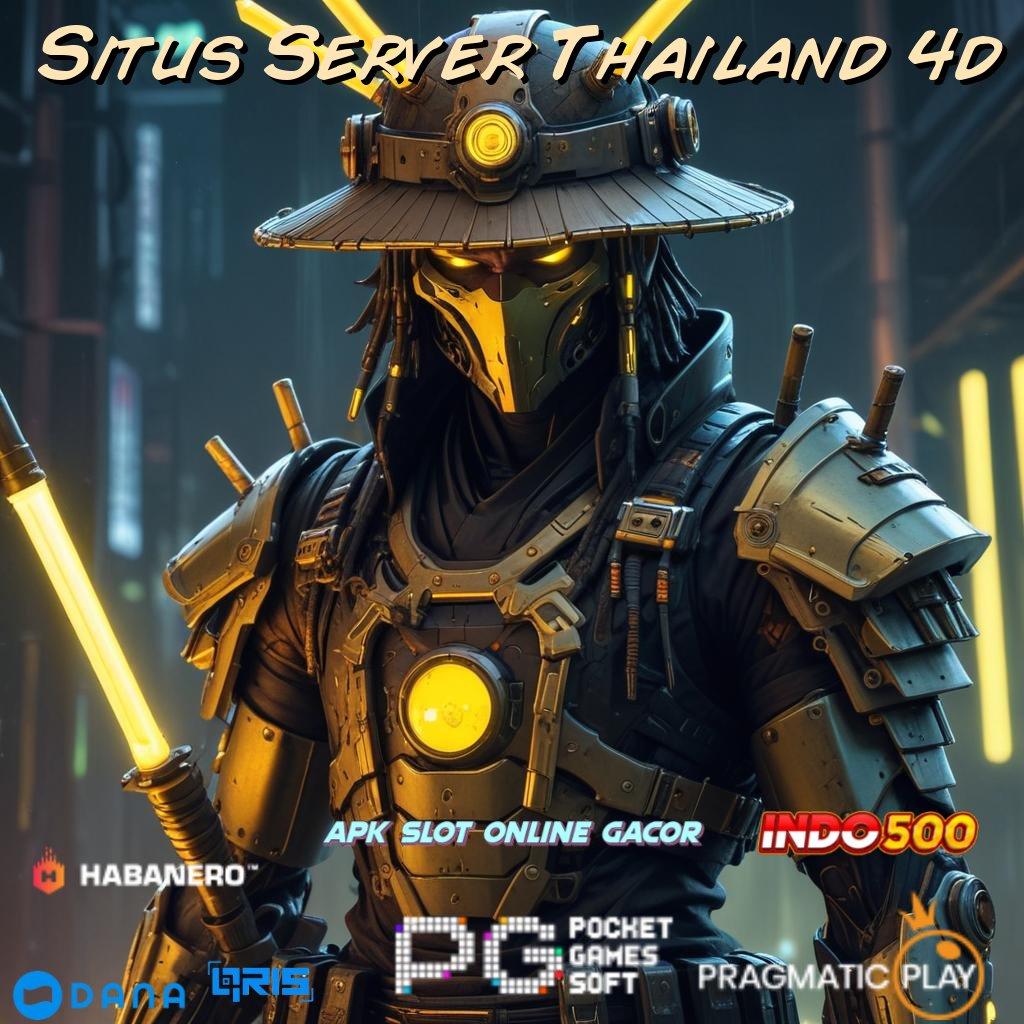 Situs Server Thailand 4d