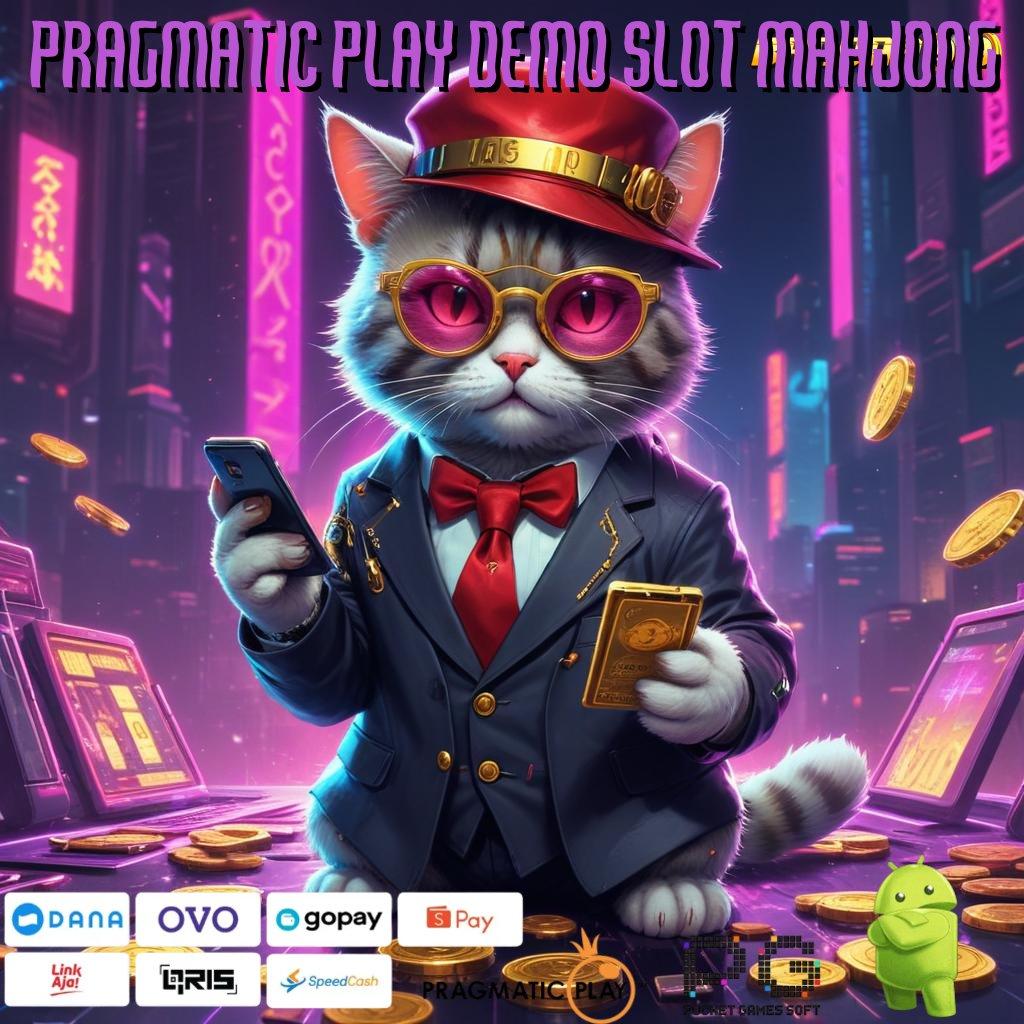 PRAGMATIC PLAY DEMO SLOT MAHJONG # istimewa tepat guna unggul qr code cepat