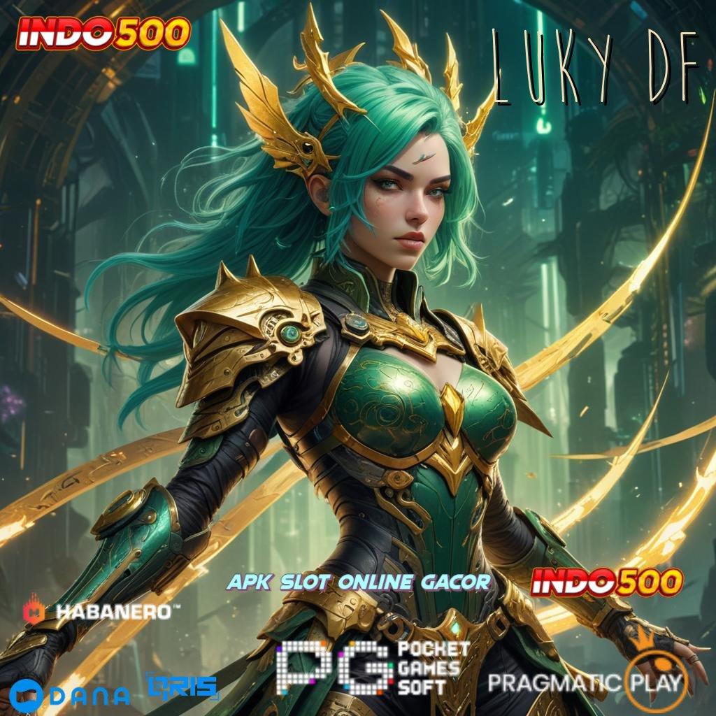 LUKY DF 👉 Mengawali Sukses Besar Slot Gacor Terbaru dari Olympus