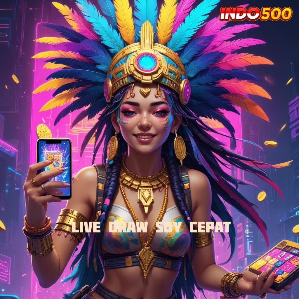 LIVE DRAW SDY CEPAT ✧ hub inovasi baru untuk event digital