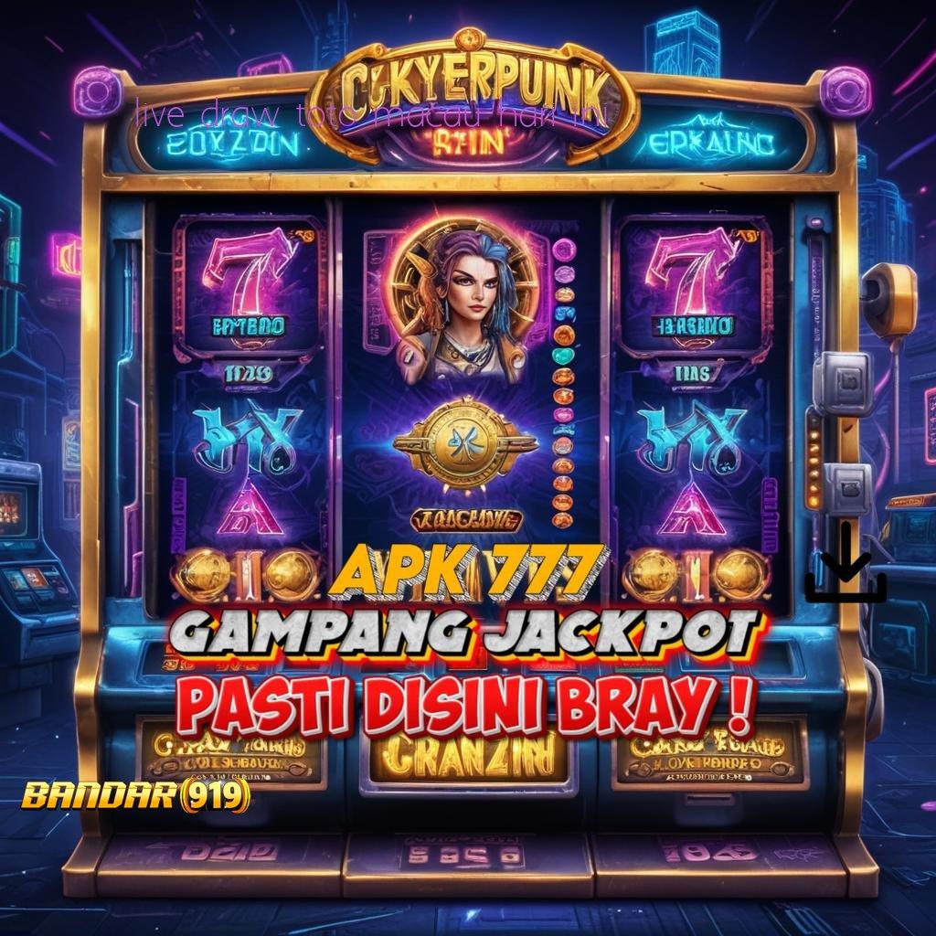 LIVE DRAW TOTO MACAU HARI INI 🧡 transaksi cepat dapatkan jackpot besar hari ini