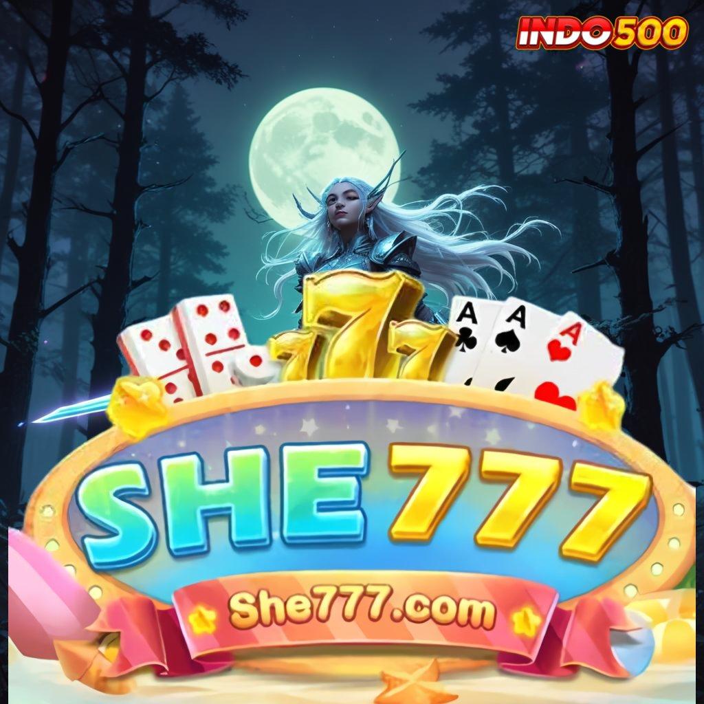 SHE777 GAMES ♒ slot maxwin langsung gopay rezeki instan