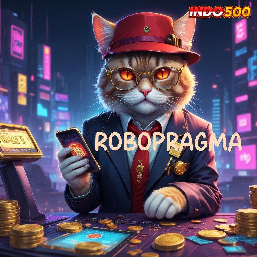 ROBOPRAGMA 🔥 Tata Letak Baru Untuk Event Scatter Instan