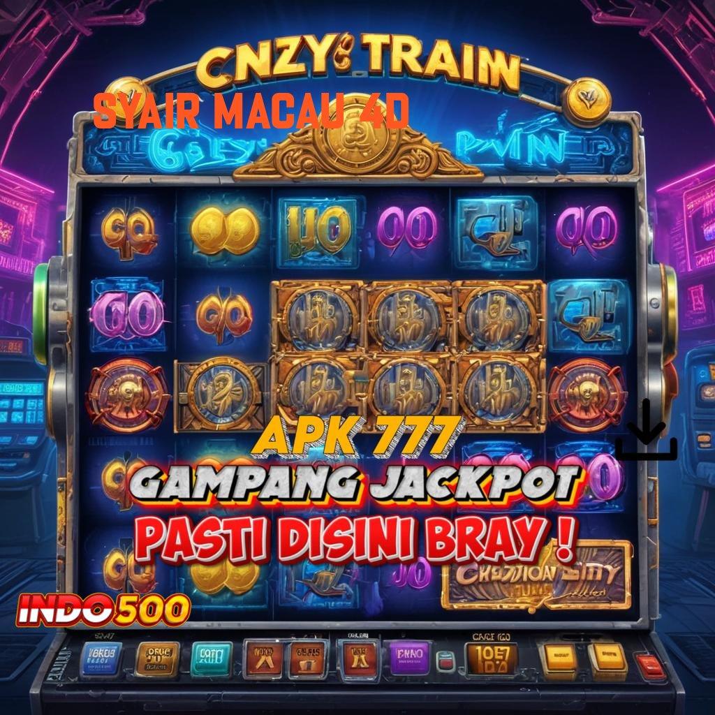 SYAIR MACAU 4D ⚌ Formulasi Install Teknikal Sertifikasi Tidak Ribet Cepat