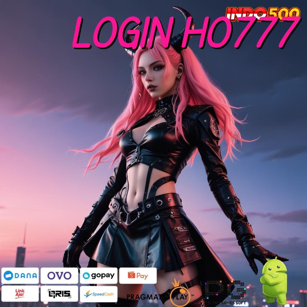 LOGIN HO777 fleksibel jackpot dengan untung cepat