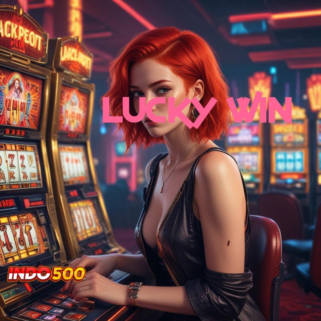 LUCKY WIN 👉 Unlock Hadiah DP BRI Bonus Terbesar Baru Bergabung