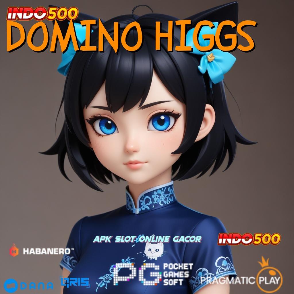 DOMINO HIGGS 🔎 Game Baru Untuk Event Deposit Shopeepay Cepat