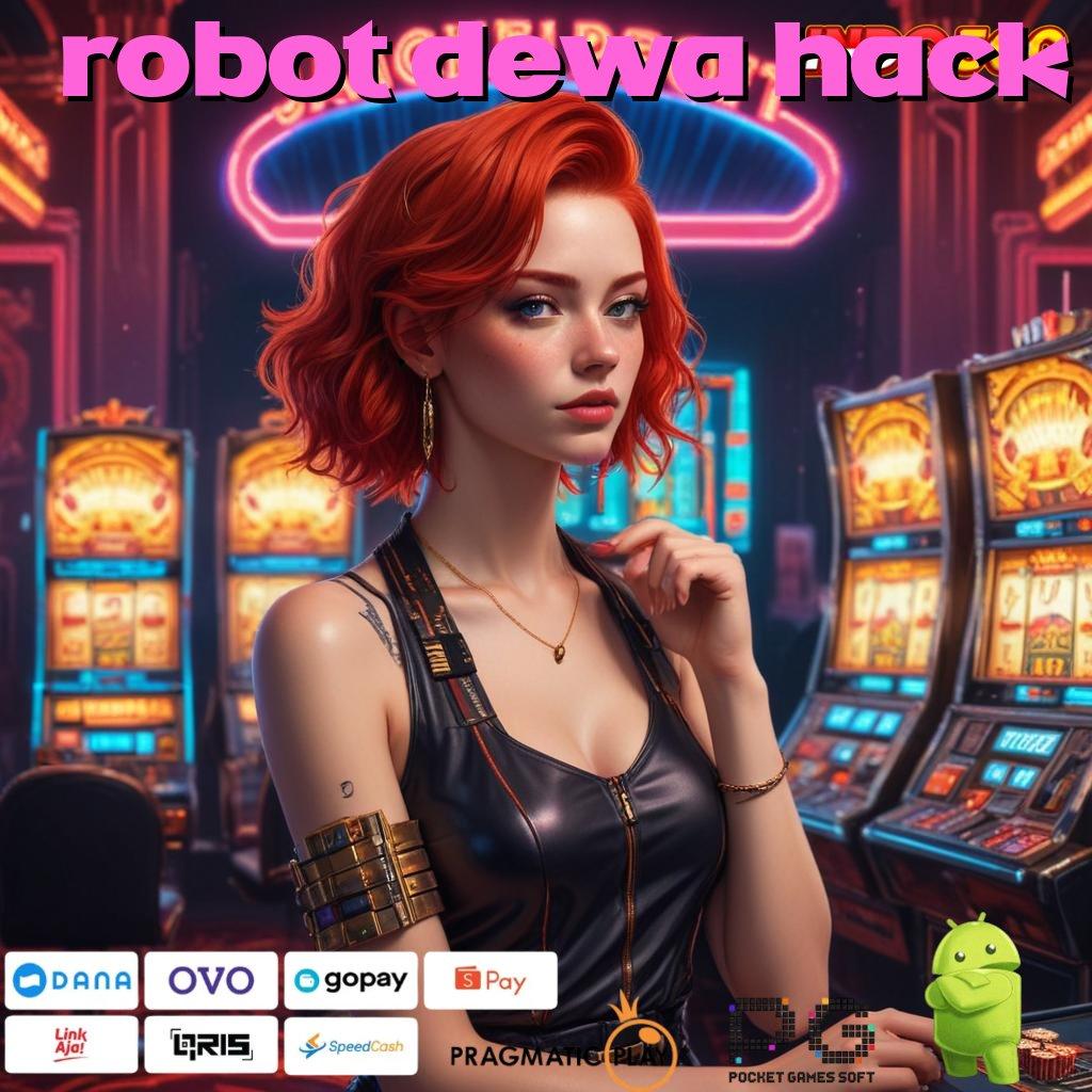 ROBOT DEWA HACK Event Android iOS Bonus Besar Rangka Digital