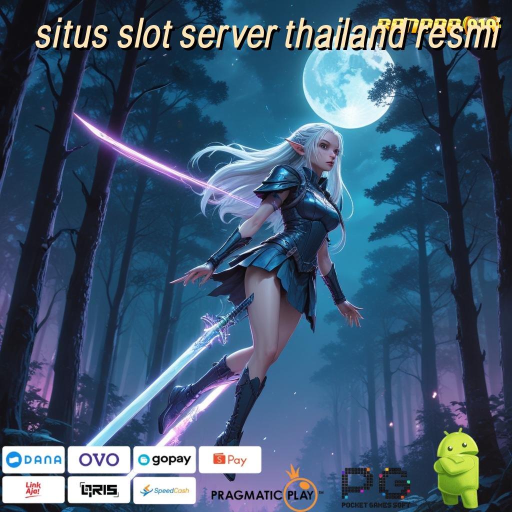 SITUS SLOT SERVER THAILAND RESMI , auto untung tanpa diundi bonus sakti