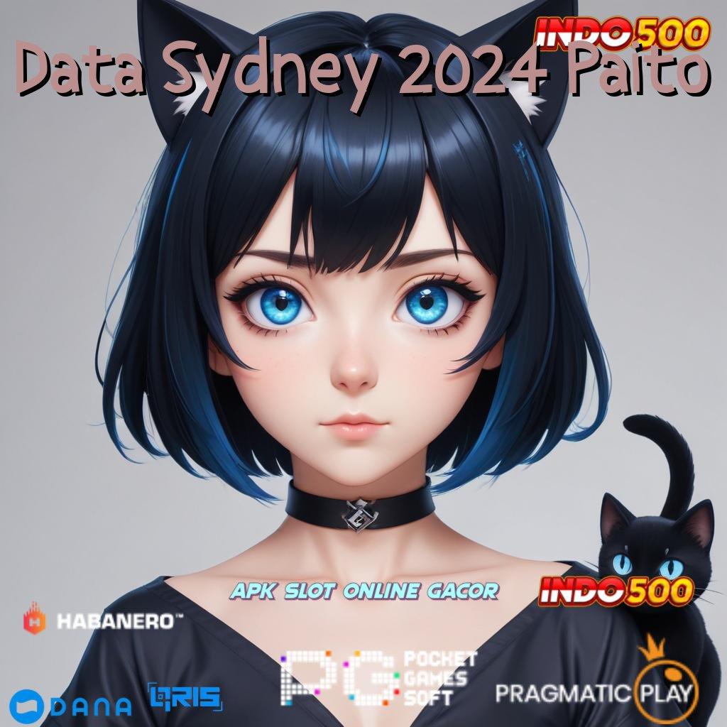 Data Sydney 2024 Paito