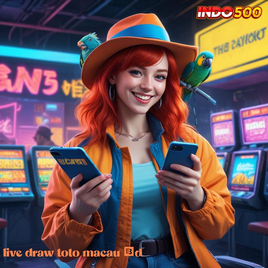 LIVE DRAW TOTO MACAU 4D ↦ Ruang Presentasi Jackpot Gak Pakai Drama