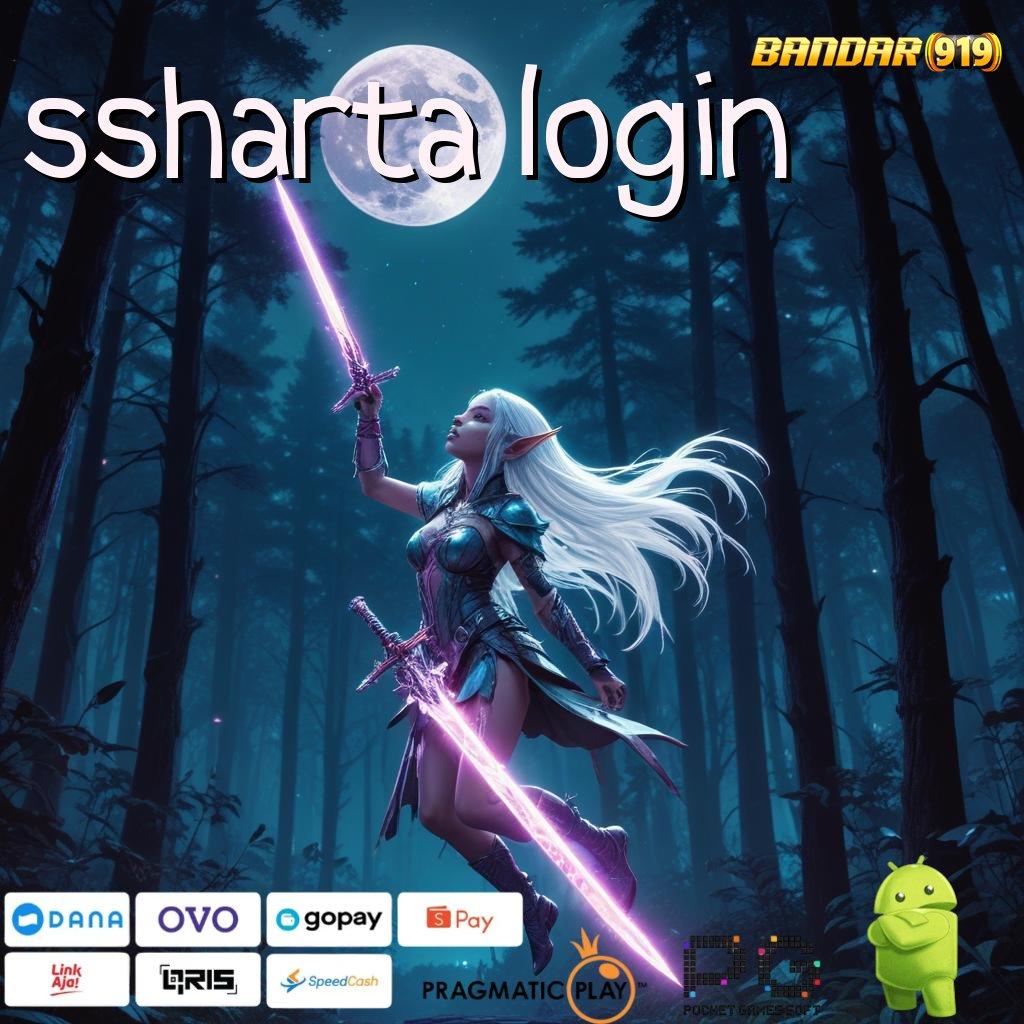 SSHARTA LOGIN : Akun Unggulan Terdepan Rute Pasti Menang