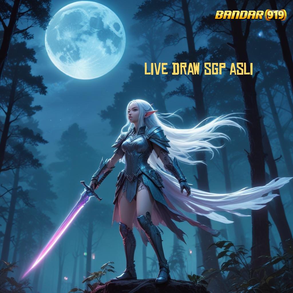 LIVE DRAW SGP ASLI ♒ Depo Prima Bonus Instan Kilat