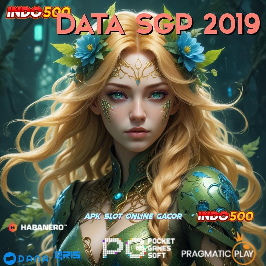 DATA SGP 2019 → tingkatkan skill anda