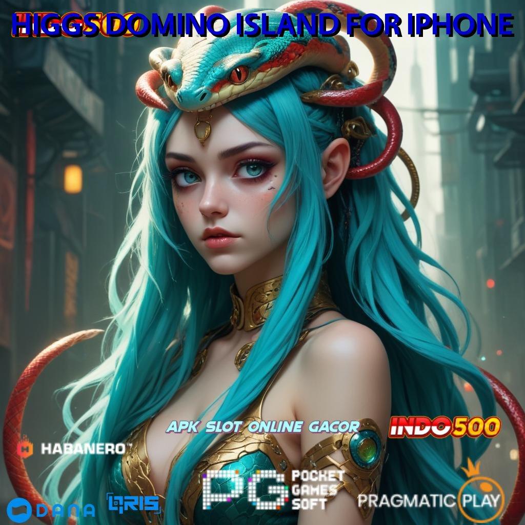 HIGGS DOMINO ISLAND FOR IPHONE 🎮 RTP Server Permainan Jalan Stabil