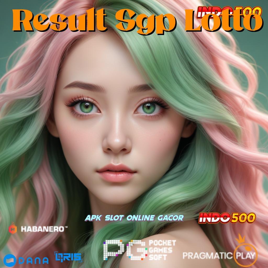 Result Sgp Lotto